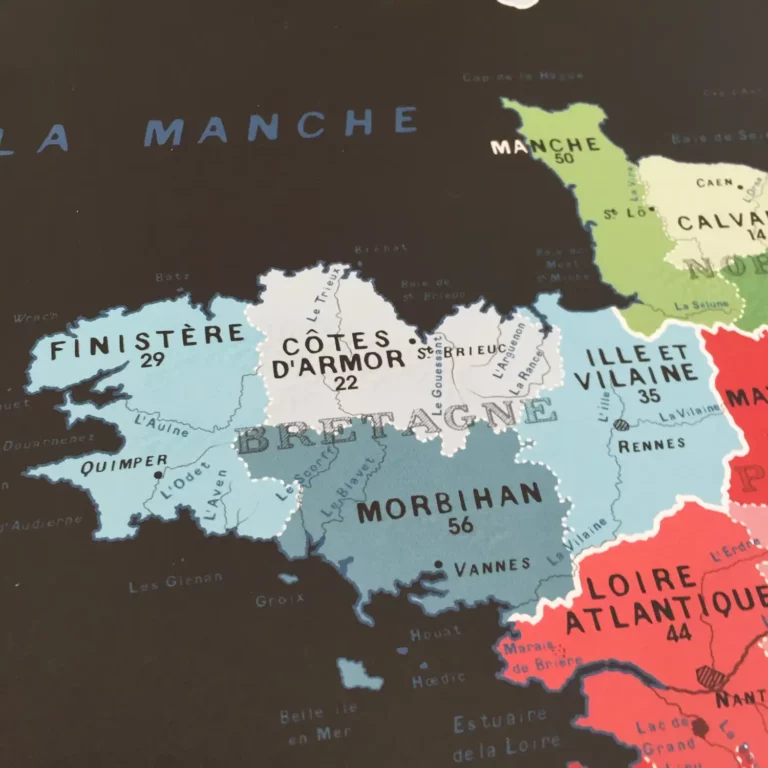 les départements bretons