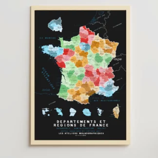 carte de nouvelles régions de france