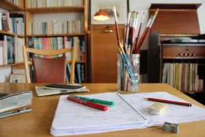 L'atelier de l'artiste à Rennes