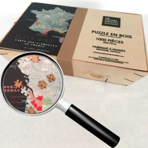 puzzle les vignobles de France