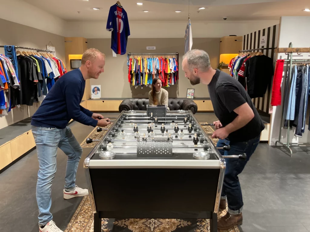 Football Stories à Rennes chez Kabanon