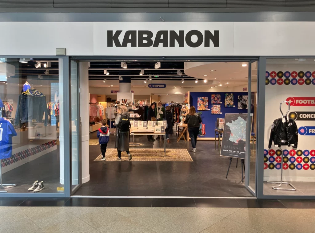 Kabanon concept store à Rennes
