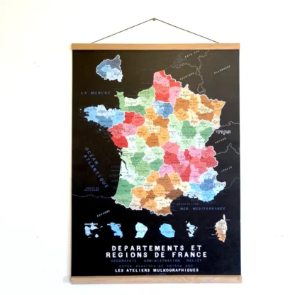 baguette en bois pour affiche