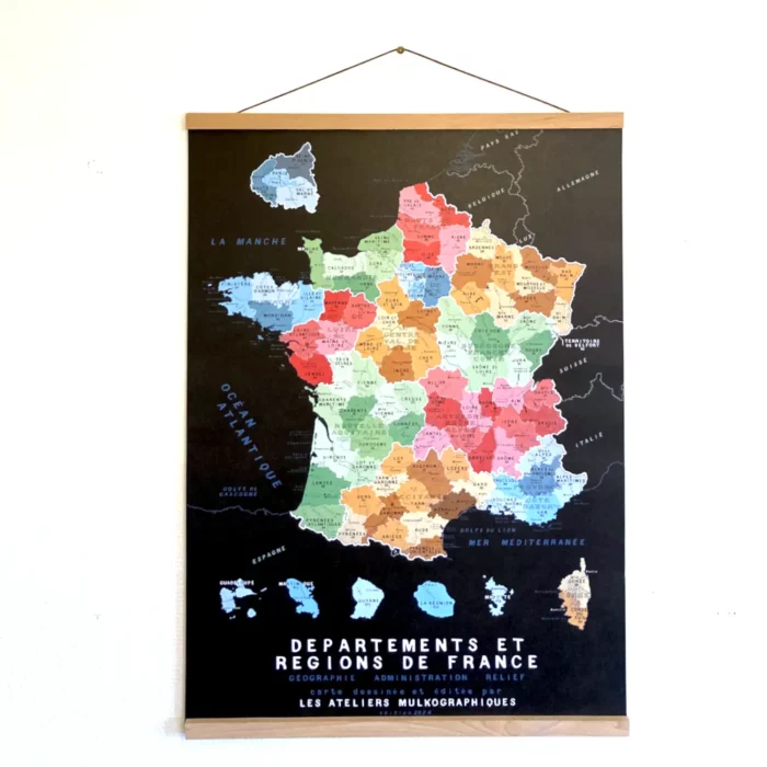 baguette en bois pour affiche