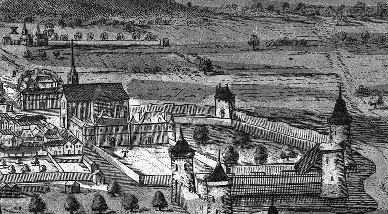 Le vin à Rennes à l'Abbaye Saint Georges