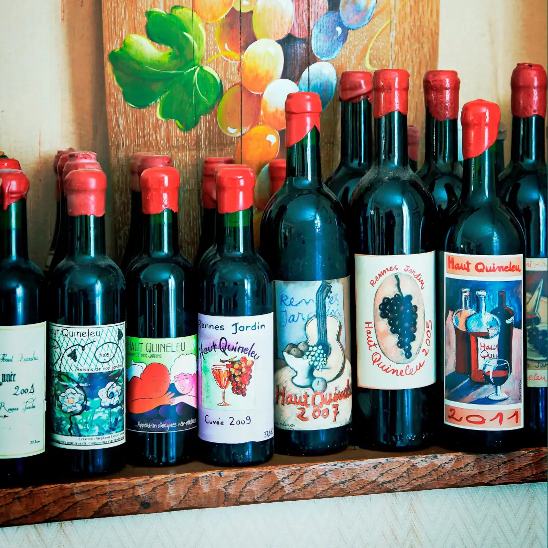 histoire du vin à Rennes avec le haut Quineleu
