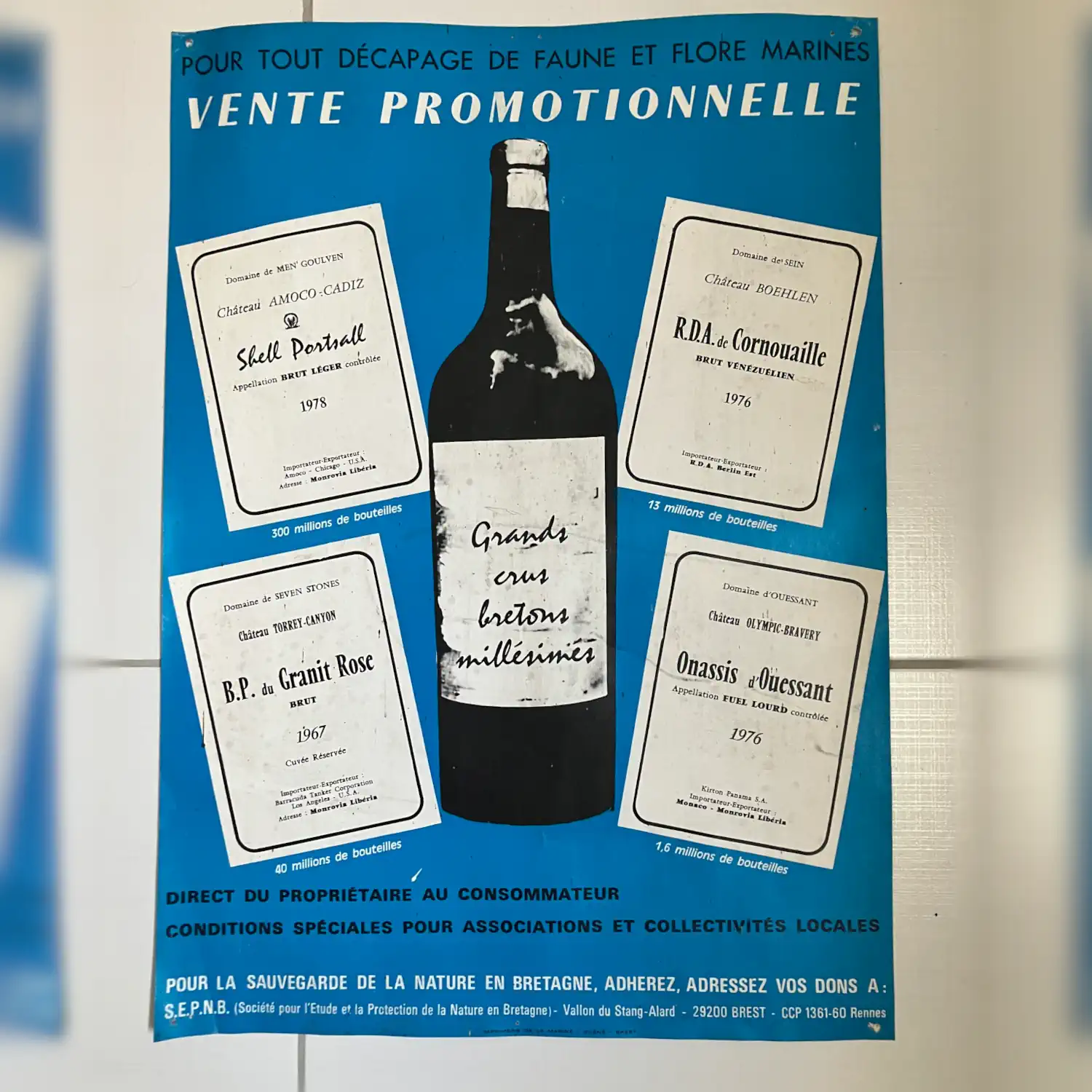 vin breton crus classés