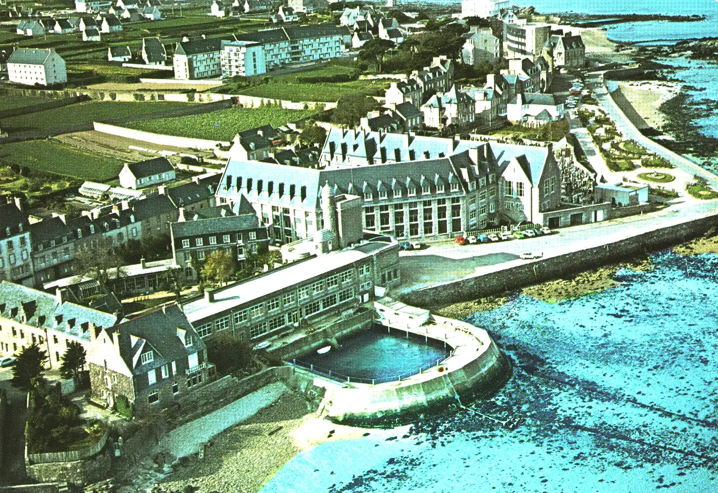 La côte bretonne : Roscoff