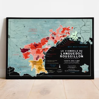 le vignoble du languedoc roussillon